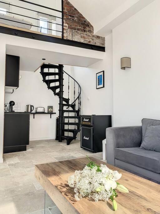 Le Maurice 6 - Duplex Apartment Compiègne Exterior foto
