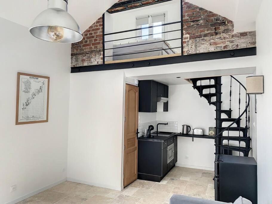 Le Maurice 6 - Duplex Apartment Compiègne Exterior foto